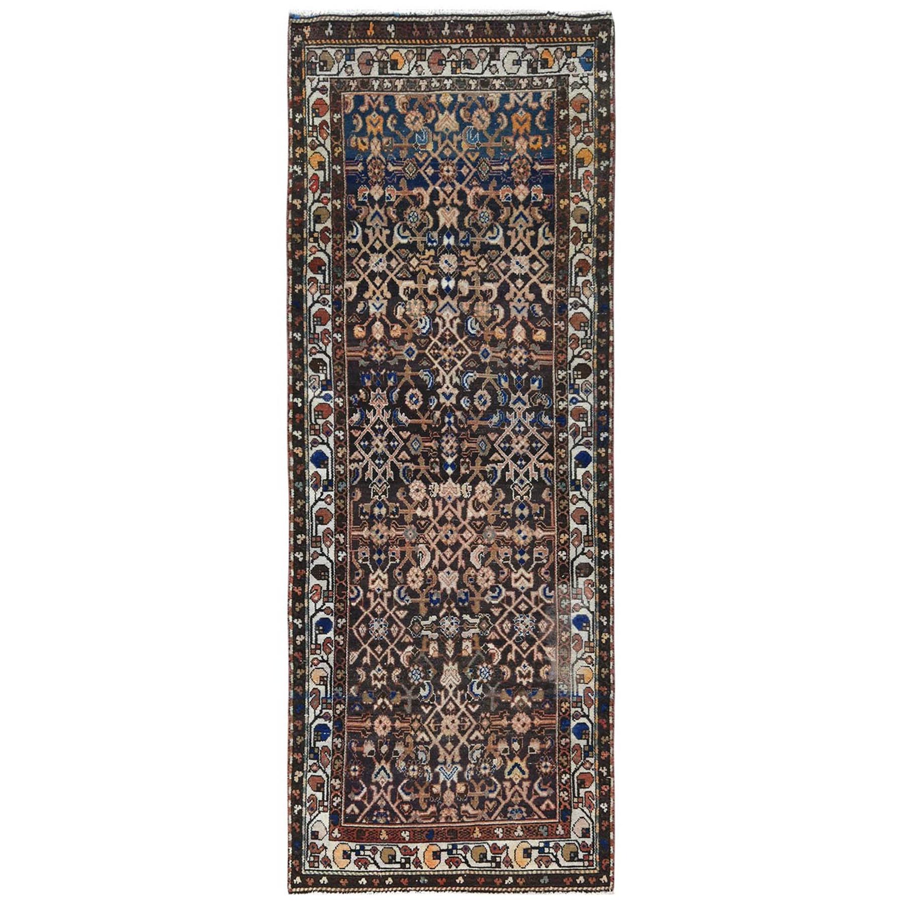 Overdyed & Vintage Rugs LUV734904
